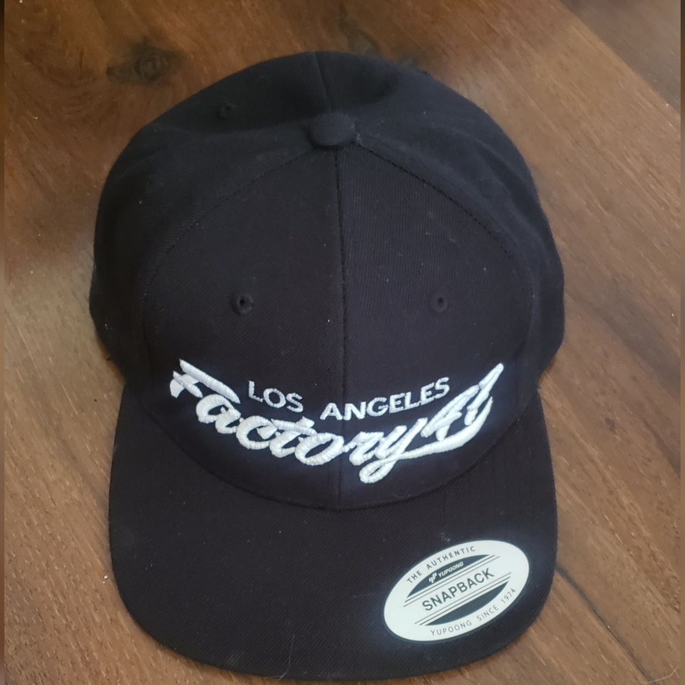 Los Angeles Factory 47 Cycles Men's Snapback Hat